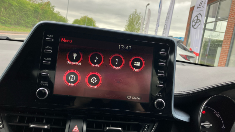 Toyota C-HR 1.8 Hybrid Design 5dr CVT Hybrid Hatchback
